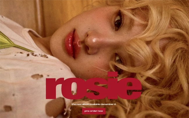 Album solo đầu tay “Rosie”: Sự thăng hoa cảm xúc và âm nhạc của Rosé (BLACKPINK)
